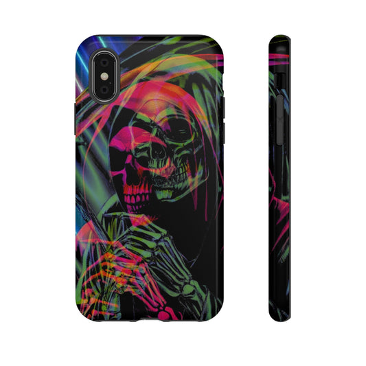 Grimothy the Phone Case – Impact-Resistant Cover for iPhone & Samsung | NecroGrip