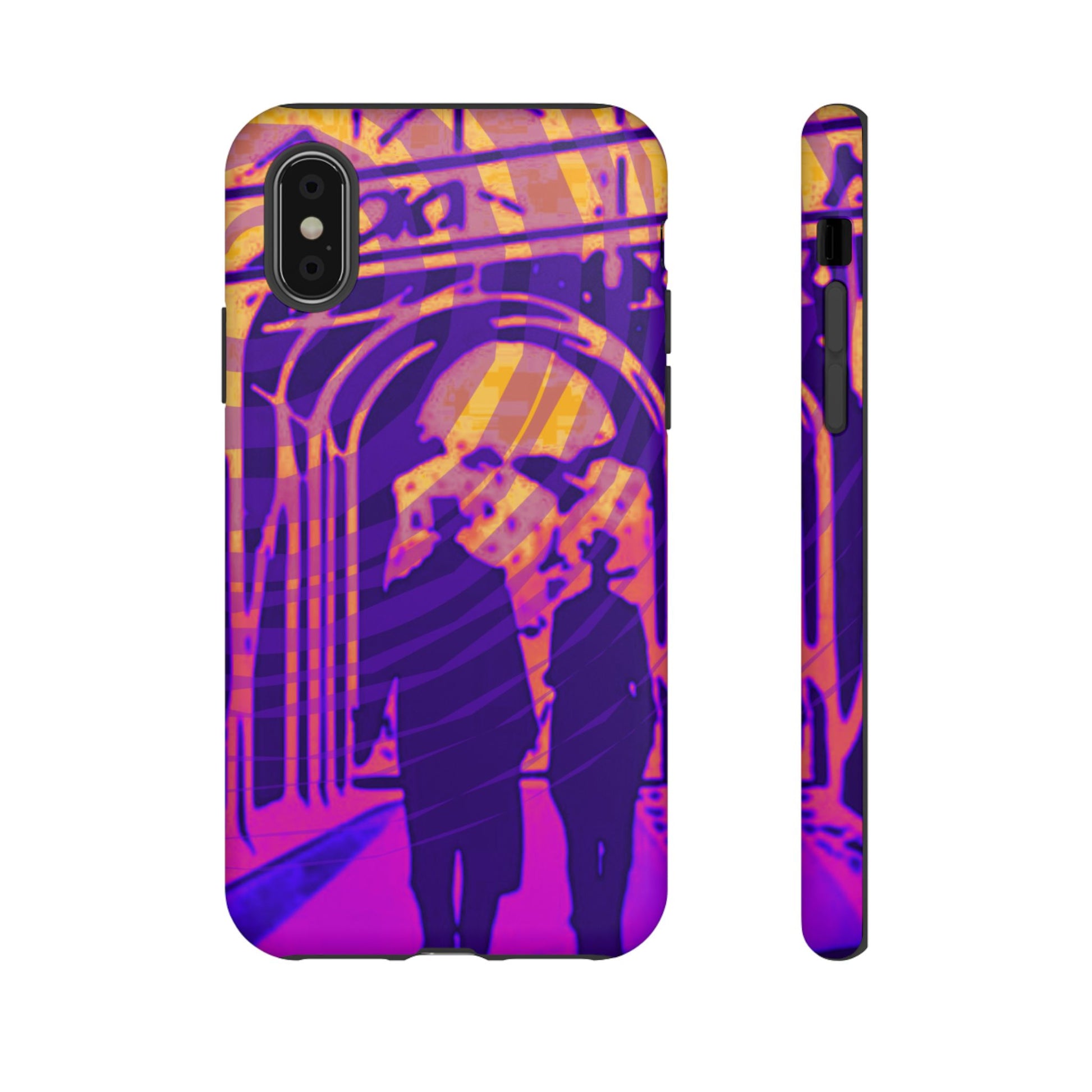 Phone Cases The other side - NecroGrip 