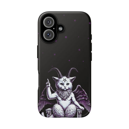 Phone Cases - Baphokitty Tough Case - NecroGrip 