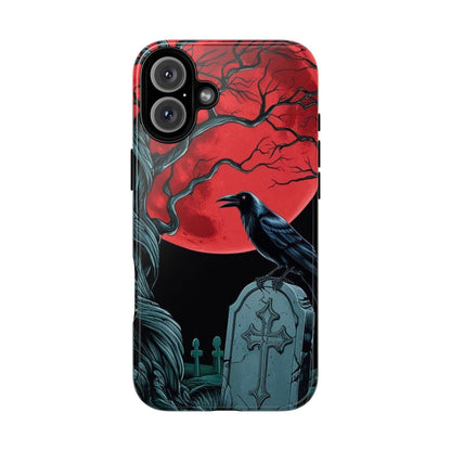 Phone Case - Don't you just love cemeteries - NecroGrip 