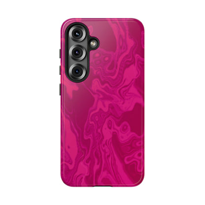 Phone Cases - Pretty in Pink Tough Case - NecroGrip 