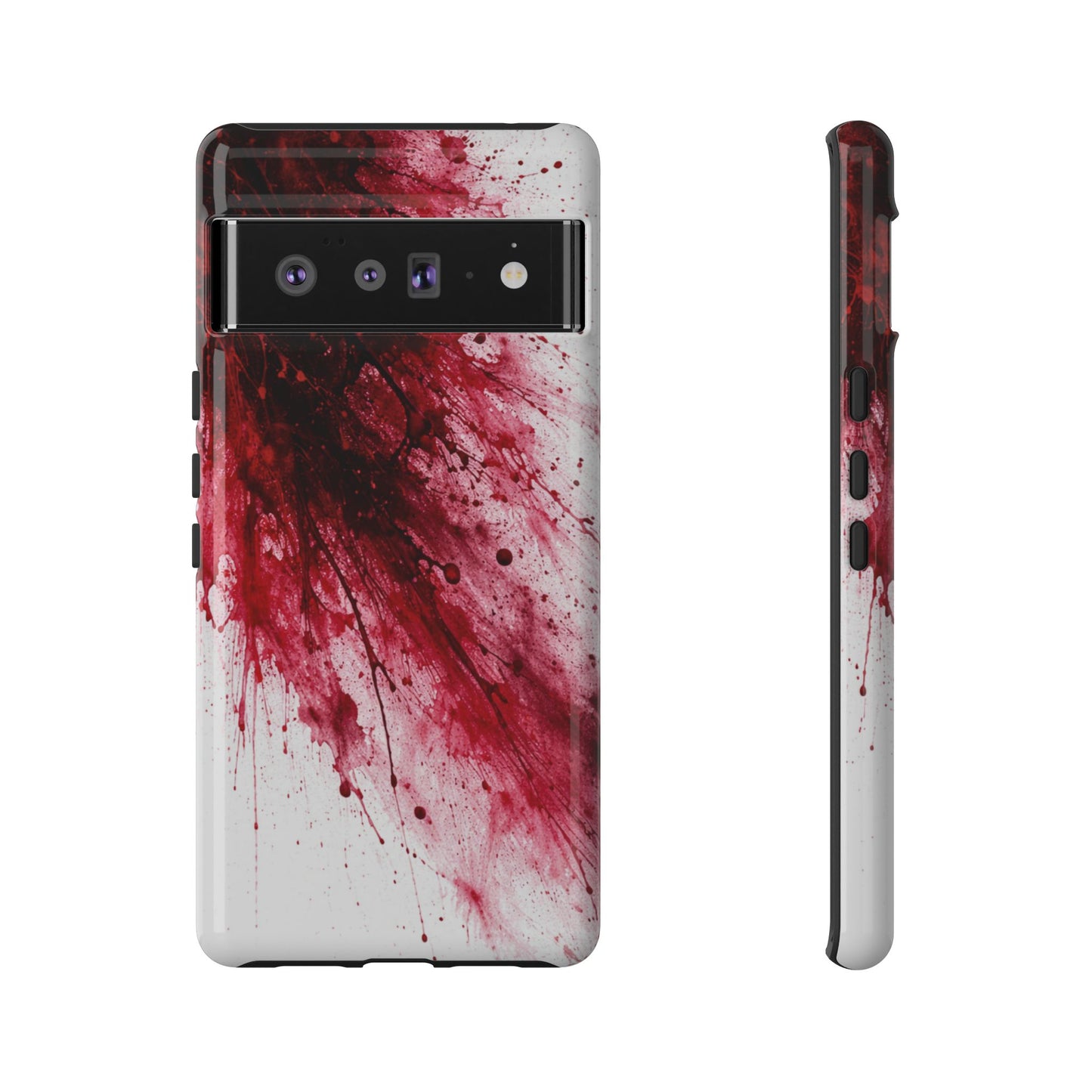 Arterial Bloom – Impact-Resistant Tough Phone Case for iPhone, Samsung & Google Pixel | NecroGrip