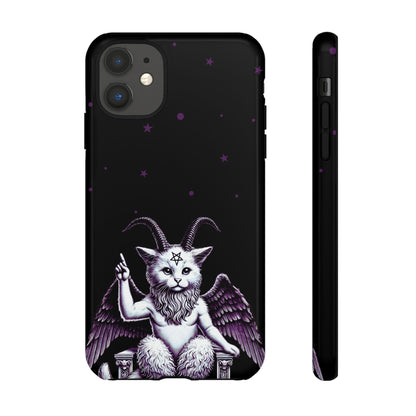 Phone Cases - Baphokitty Tough Case - NecroGrip 