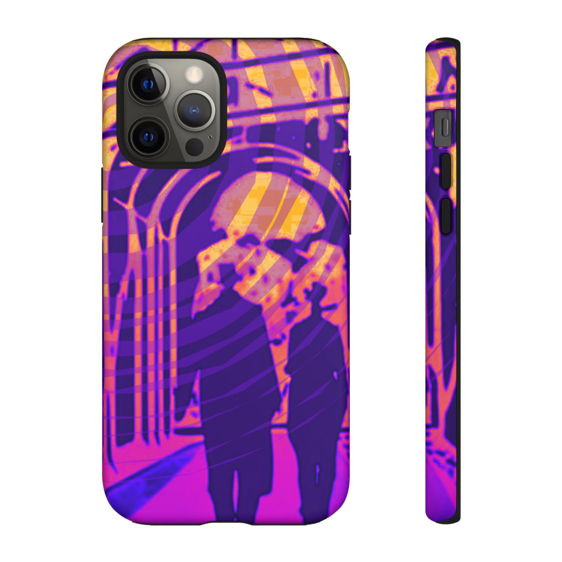 Phone Cases The other side - NecroGrip 