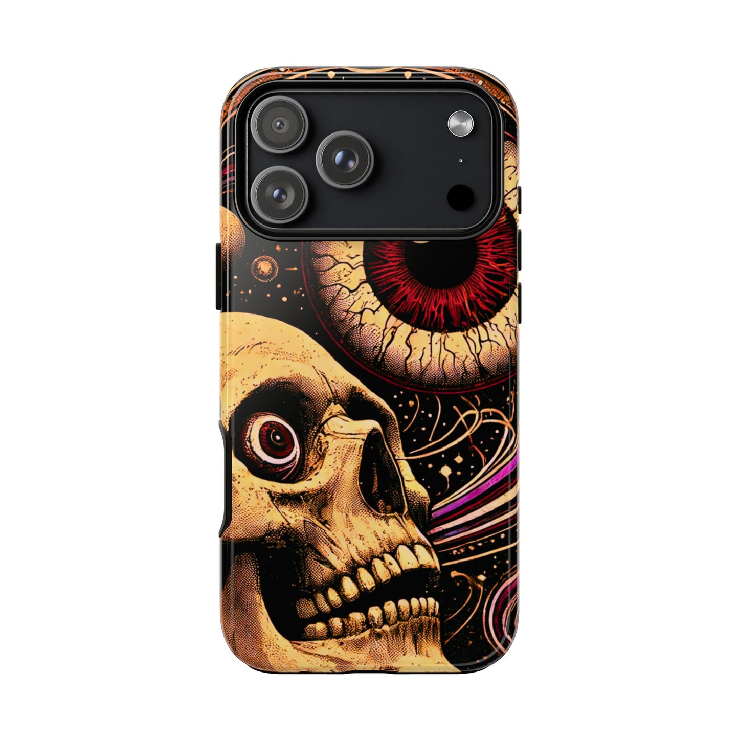 Ocular Doom – Impact-Resistant Tough Phone Case for iPhone, Samsung & Google Pixel | NecroGrip