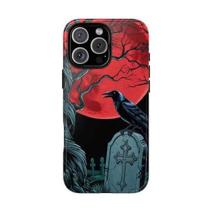 Phone Case - Don't you just love cemeteries - NecroGrip 