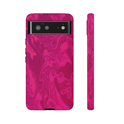 Phone Cases - Pretty in Pink Tough Case - NecroGrip 