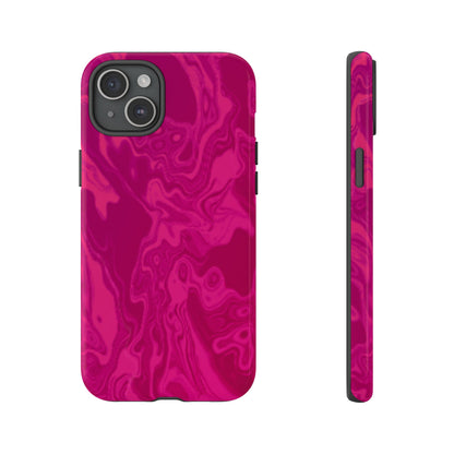 Phone Cases - Pretty in Pink Tough Case - NecroGrip 