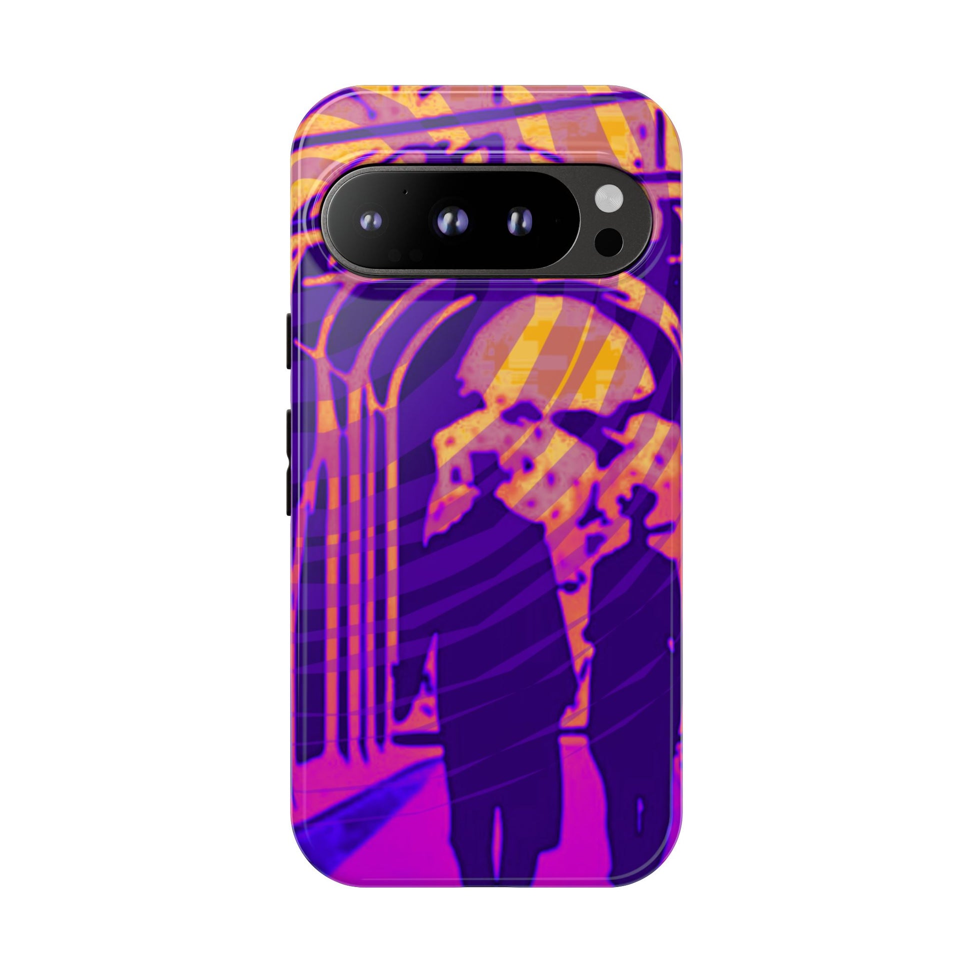 Phone Cases The other side - NecroGrip 