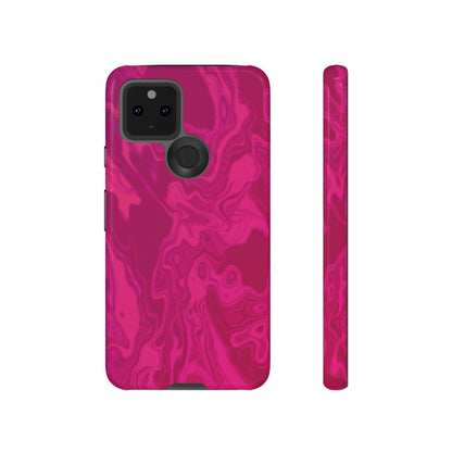 Phone Cases - Pretty in Pink Tough Case - NecroGrip 