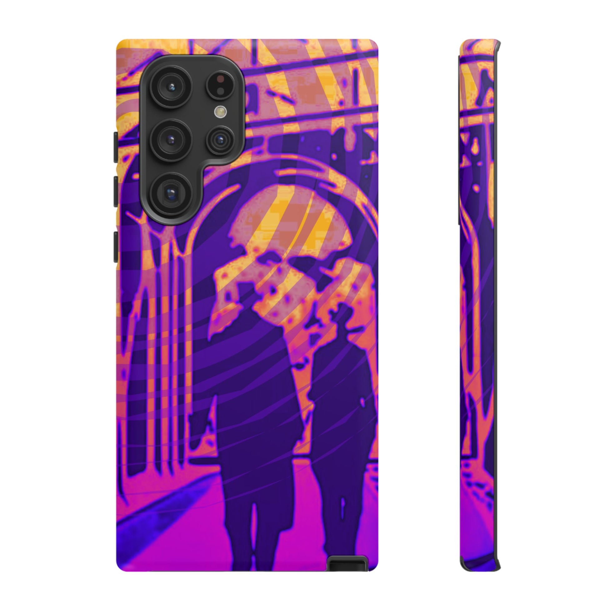 Phone Cases The other side - NecroGrip 