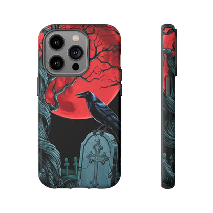 Phone Case - Don't you just love cemeteries - NecroGrip 