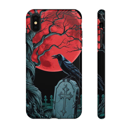 Phone Case - Don't you just love cemeteries - NecroGrip 