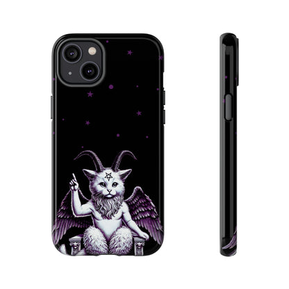 Phone Cases - Baphokitty Tough Case - NecroGrip 
