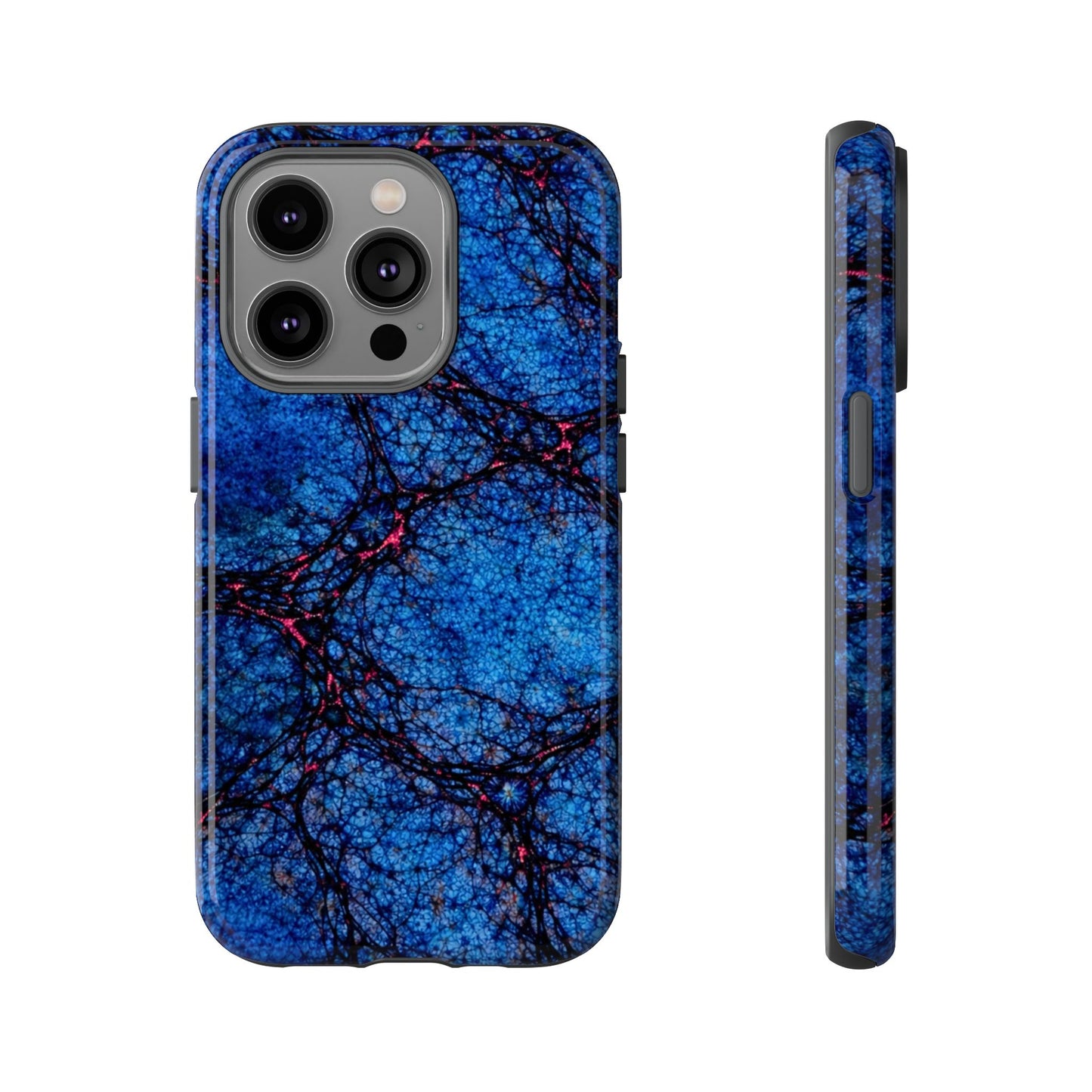 NINTH HOUSE OF ICHOR – Impact-Resistant Tough Phone Case for iPhone, Samsung, & Google Pixel|NecroGrip