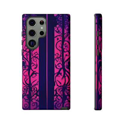 Phone Cases - Mysterious Gothic Gate Design - NecroGrip 