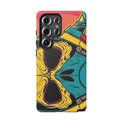 Skull Tough Cases - Radiated Apocalyptic Design - NecroGrip 