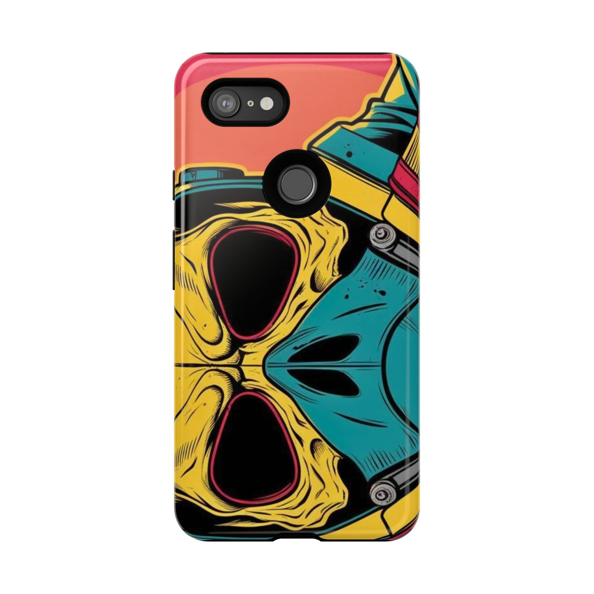 Skull Tough Cases - Radiated Apocalyptic Design - NecroGrip 