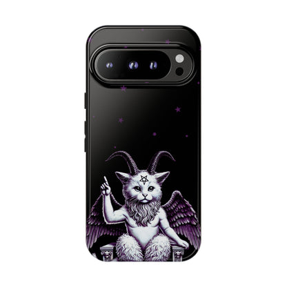 Phone Cases - Baphokitty Tough Case - NecroGrip 