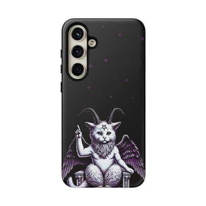Phone Cases - Baphokitty Tough Case - NecroGrip 
