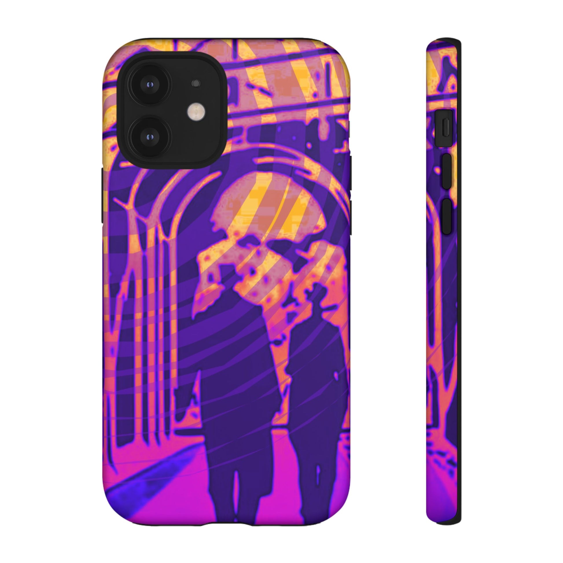 Phone Cases The other side - NecroGrip 