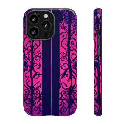 Phone Cases - Mysterious Gothic Gate Design - NecroGrip 