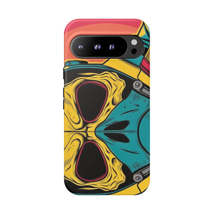 Skull Tough Cases - Radiated Apocalyptic Design - NecroGrip 