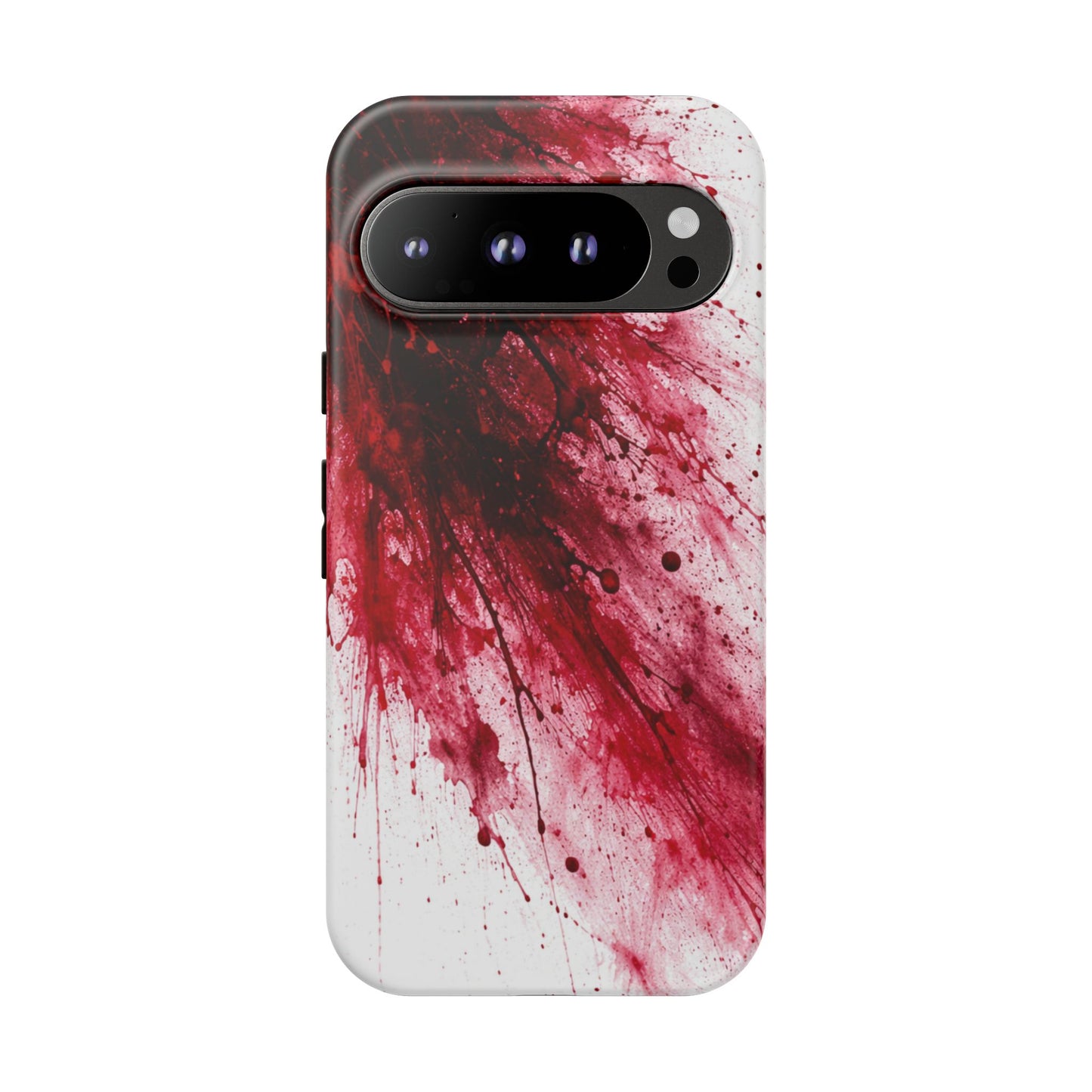 Arterial Bloom – Impact-Resistant Tough Phone Case for iPhone, Samsung & Google Pixel | NecroGrip