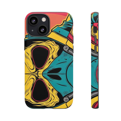 Skull Tough Cases - Radiated Apocalyptic Design - NecroGrip 