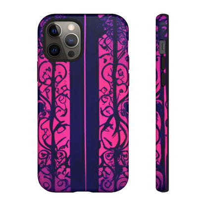 Phone Cases - Mysterious Gothic Gate Design - NecroGrip 