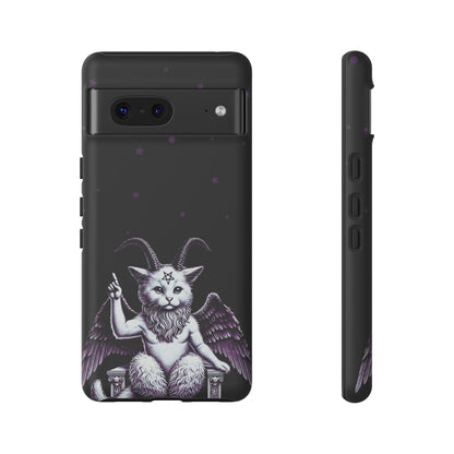 Phone Cases - Baphokitty Tough Case - NecroGrip 