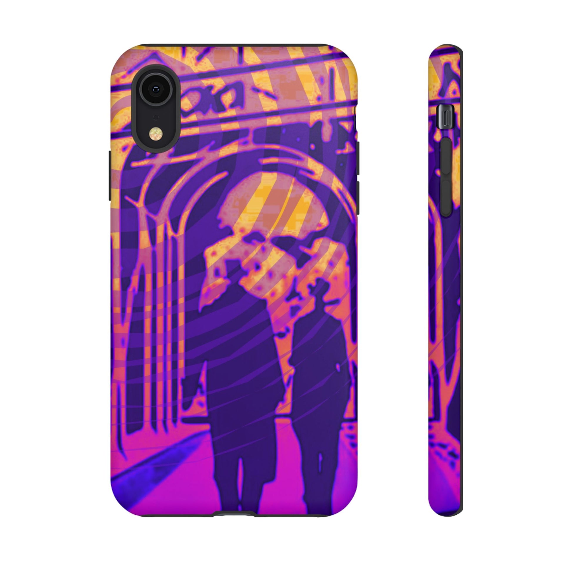 Phone Cases The other side - NecroGrip 