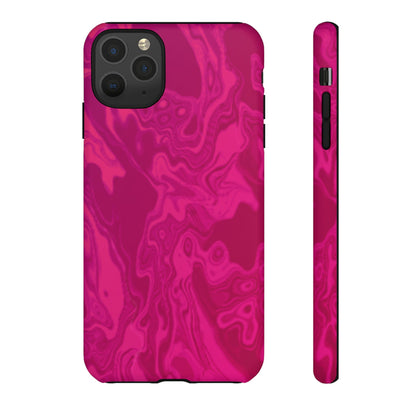 Phone Cases - Pretty in Pink Tough Case - NecroGrip 