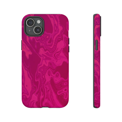 Phone Cases - Pretty in Pink Tough Case - NecroGrip 