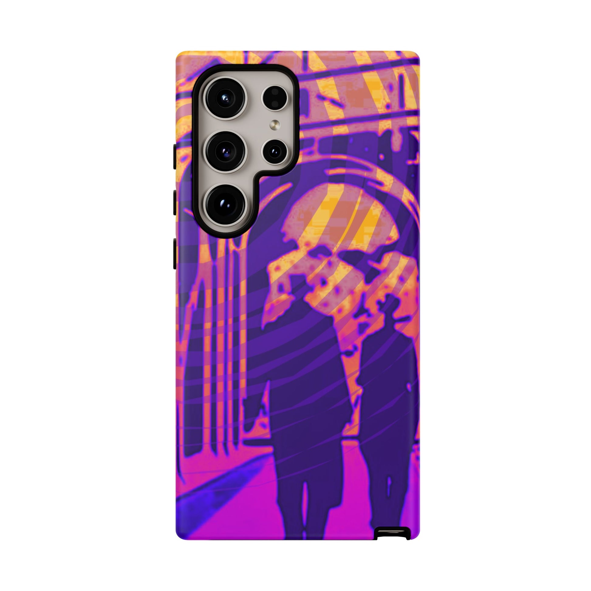 Phone Cases The other side - NecroGrip 