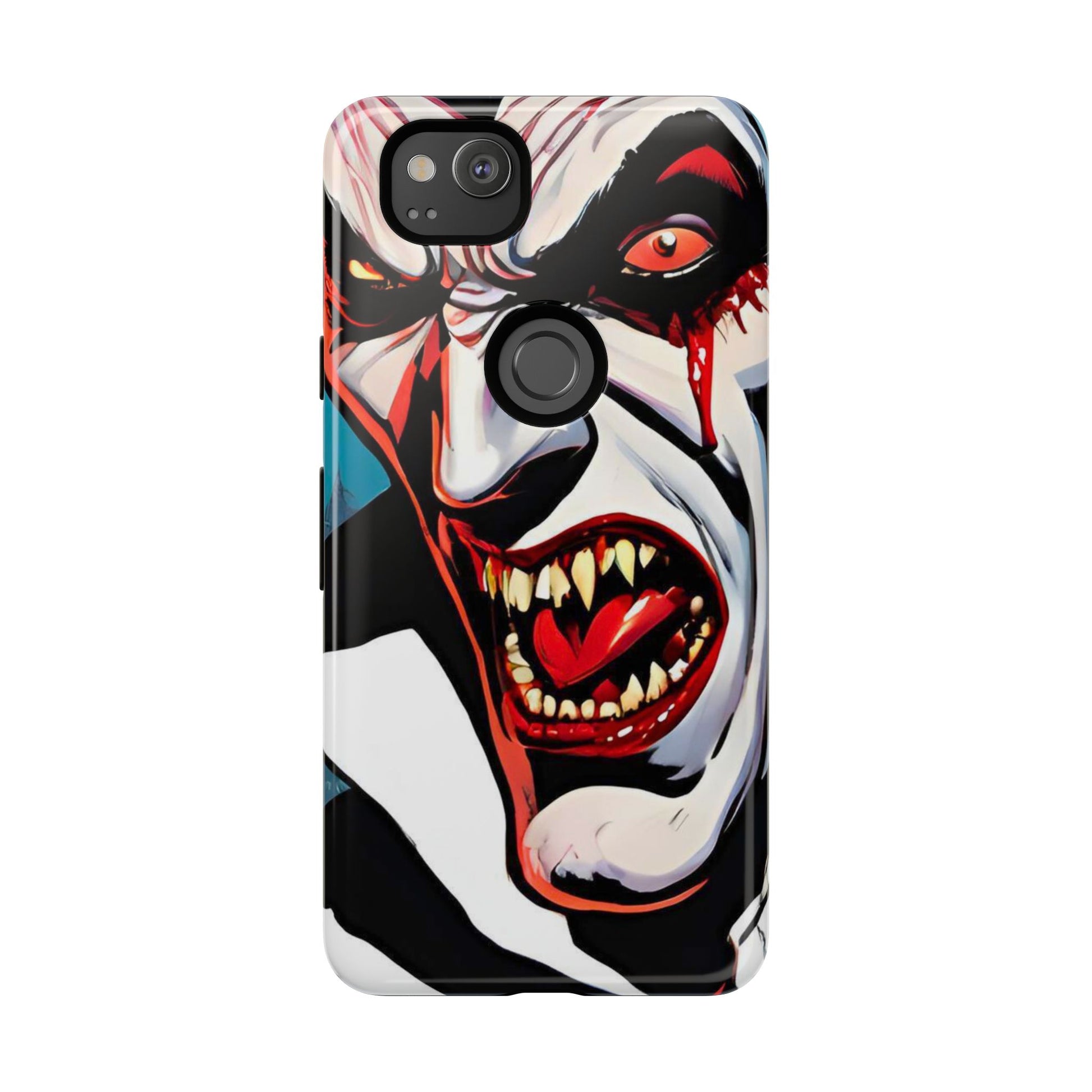 Phone Case - Vampiric Bloodthirsty Fiend Design - NecroGrip 
