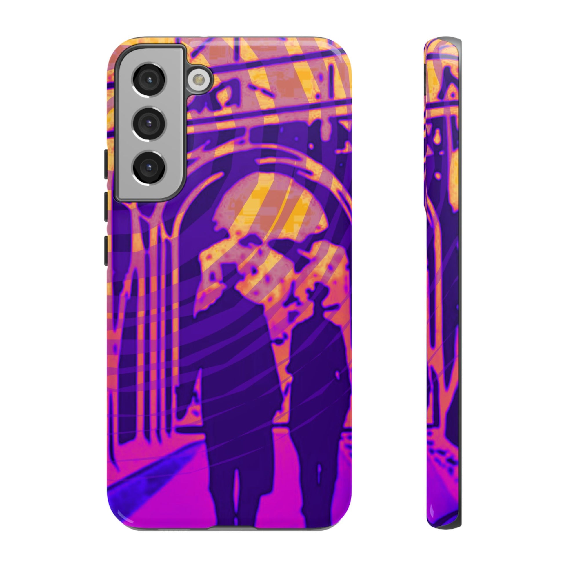 Phone Cases The other side - NecroGrip 