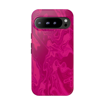 Phone Cases - Pretty in Pink Tough Case - NecroGrip 