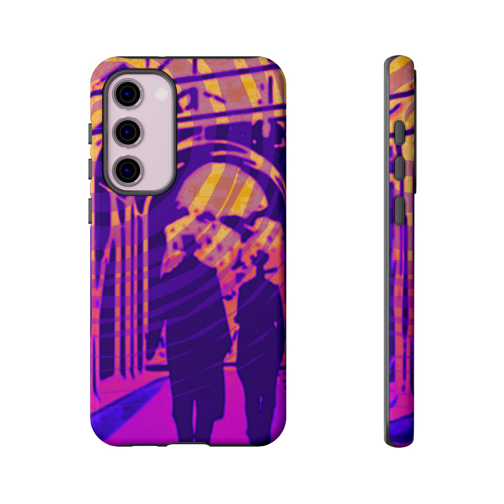 Phone Cases The other side - NecroGrip 