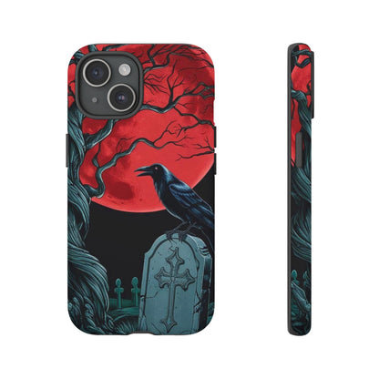 Phone Case - Don't you just love cemeteries - NecroGrip 