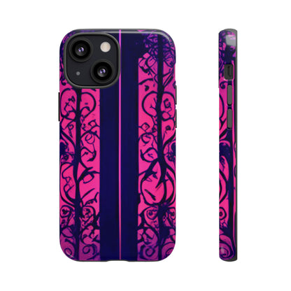 Phone Cases - Mysterious Gothic Gate Design - NecroGrip 