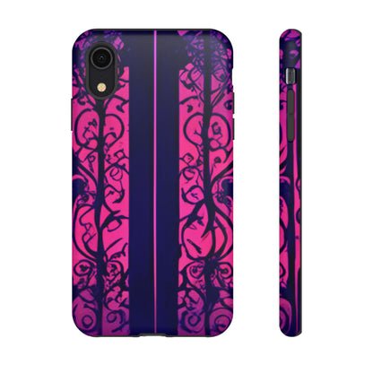Phone Cases - Mysterious Gothic Gate Design - NecroGrip 