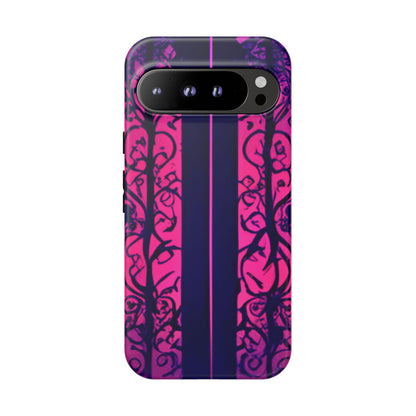 Phone Cases - Mysterious Gothic Gate Design - NecroGrip 
