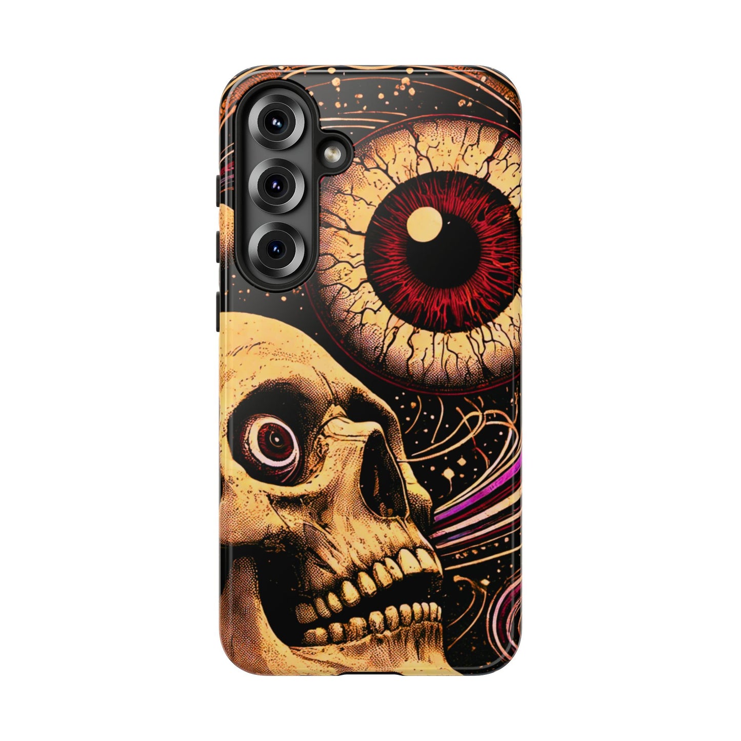 Ocular Doom – Impact-Resistant Tough Phone Case for iPhone, Samsung & Google Pixel | NecroGrip