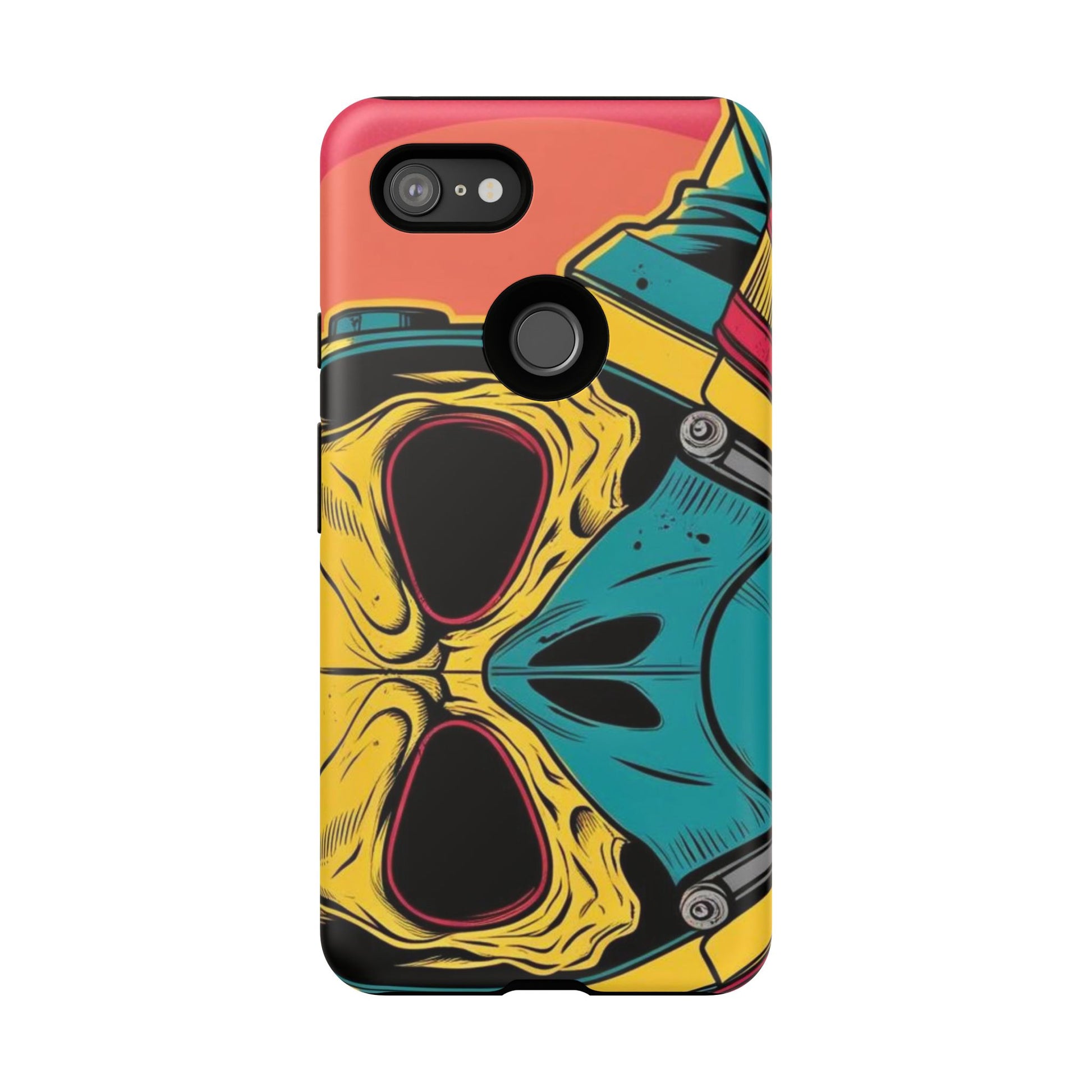 Skull Tough Cases - Radiated Apocalyptic Design - NecroGrip 