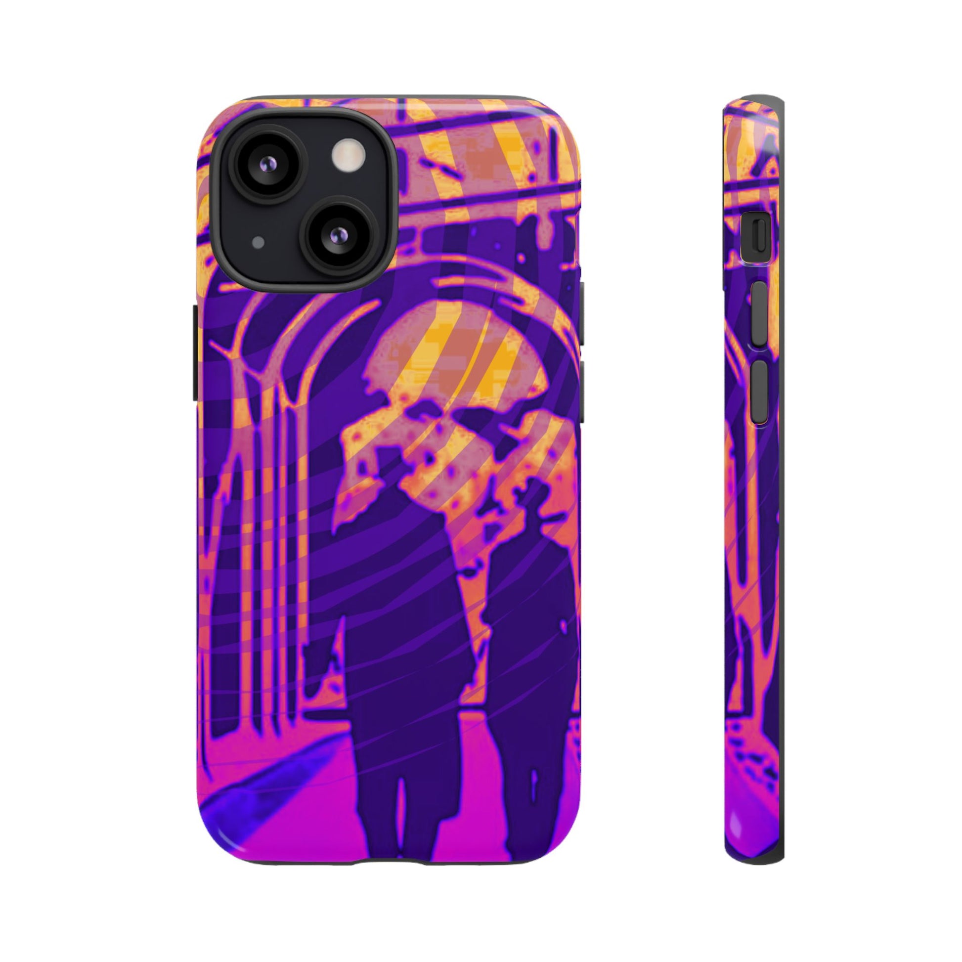 Phone Cases The other side - NecroGrip 