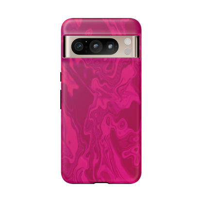 Phone Cases - Pretty in Pink Tough Case - NecroGrip 