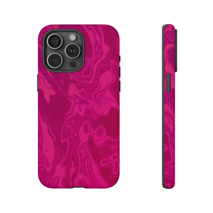 Phone Cases - Pretty in Pink Tough Case - NecroGrip 
