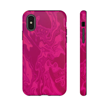 Phone Cases - Pretty in Pink Tough Case - NecroGrip 