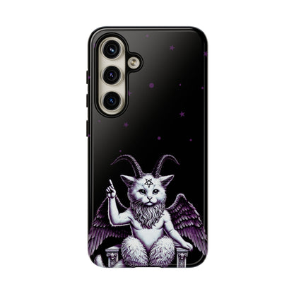 Phone Cases - Baphokitty Tough Case - NecroGrip 